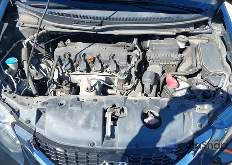 2013 Honda Civic Ex from USA, damaged, VIN 2HGFB2F81DH538433